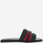 SANDALI SLIDER CON NASTRO WEB 835091 HAAHH8449 GUCCI 