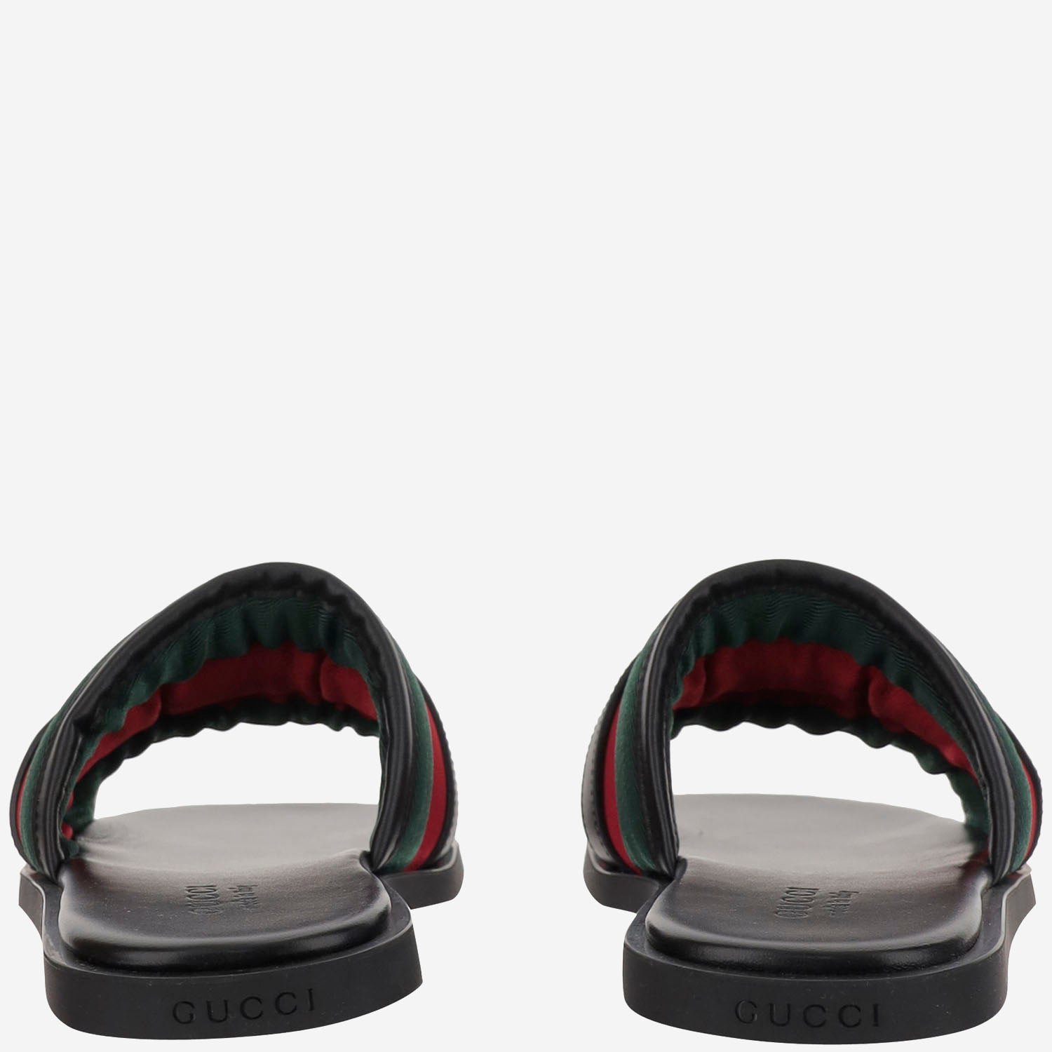 SANDALI SLIDER CON NASTRO WEB 835091 HAAHH8449 GUCCI 