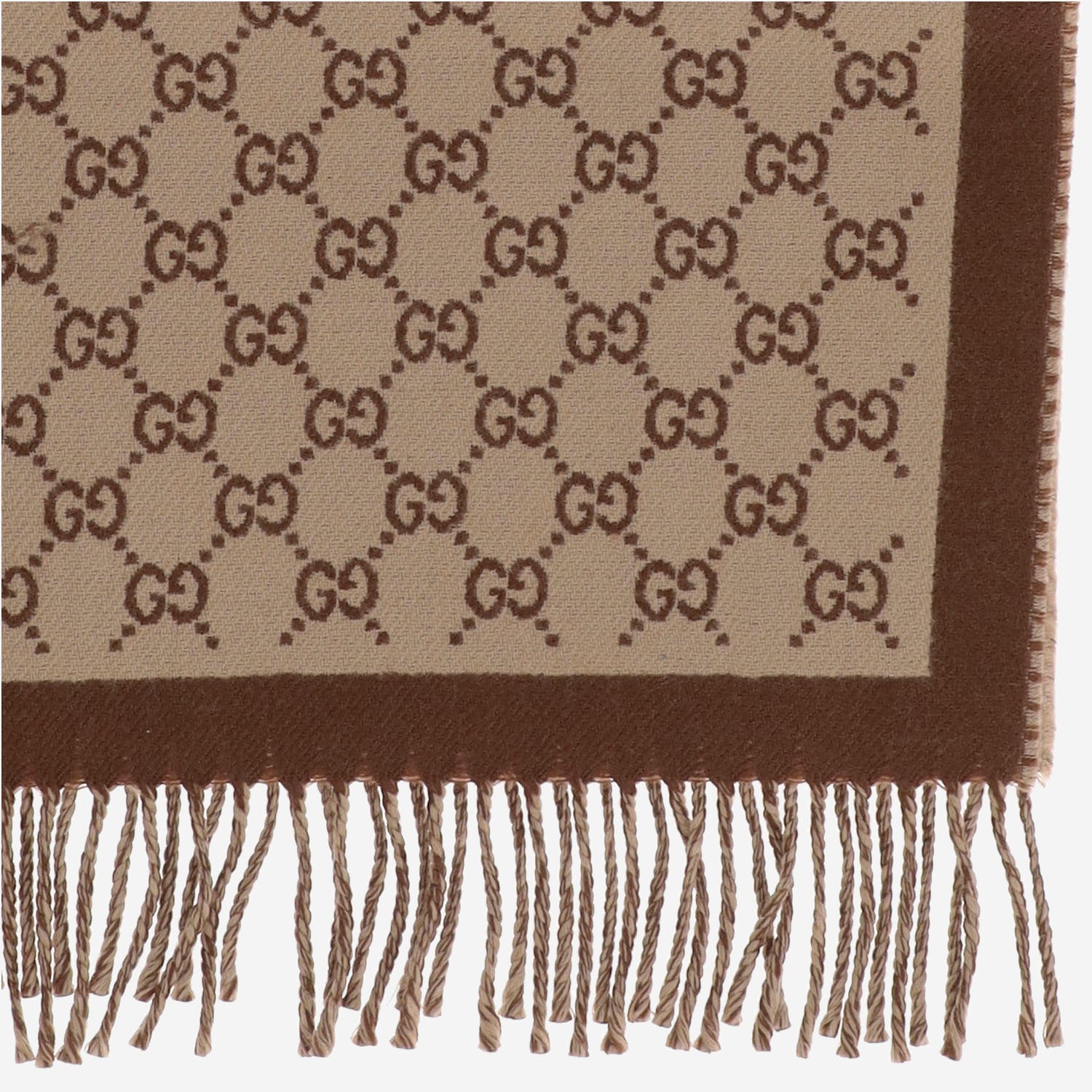 Sciarpa in jacquard di lana GG 835534 3G2009865 GUCCI 