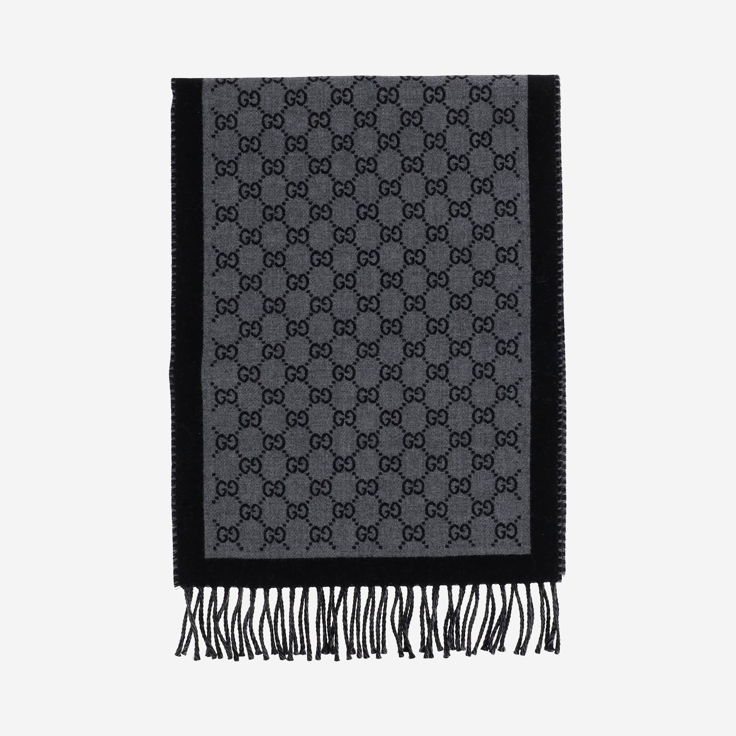 Sciarpa in jacquard di lana GG 835534 4G2001360 GUCCI 