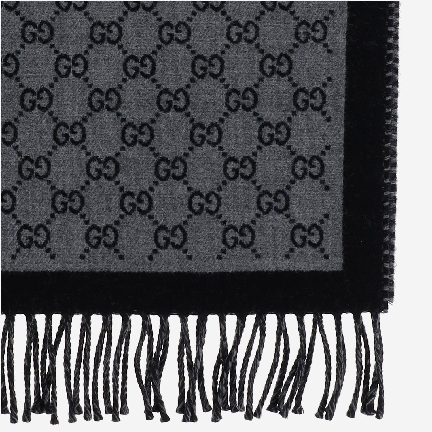Sciarpa in jacquard di lana GG 835534 4G2001360 GUCCI 