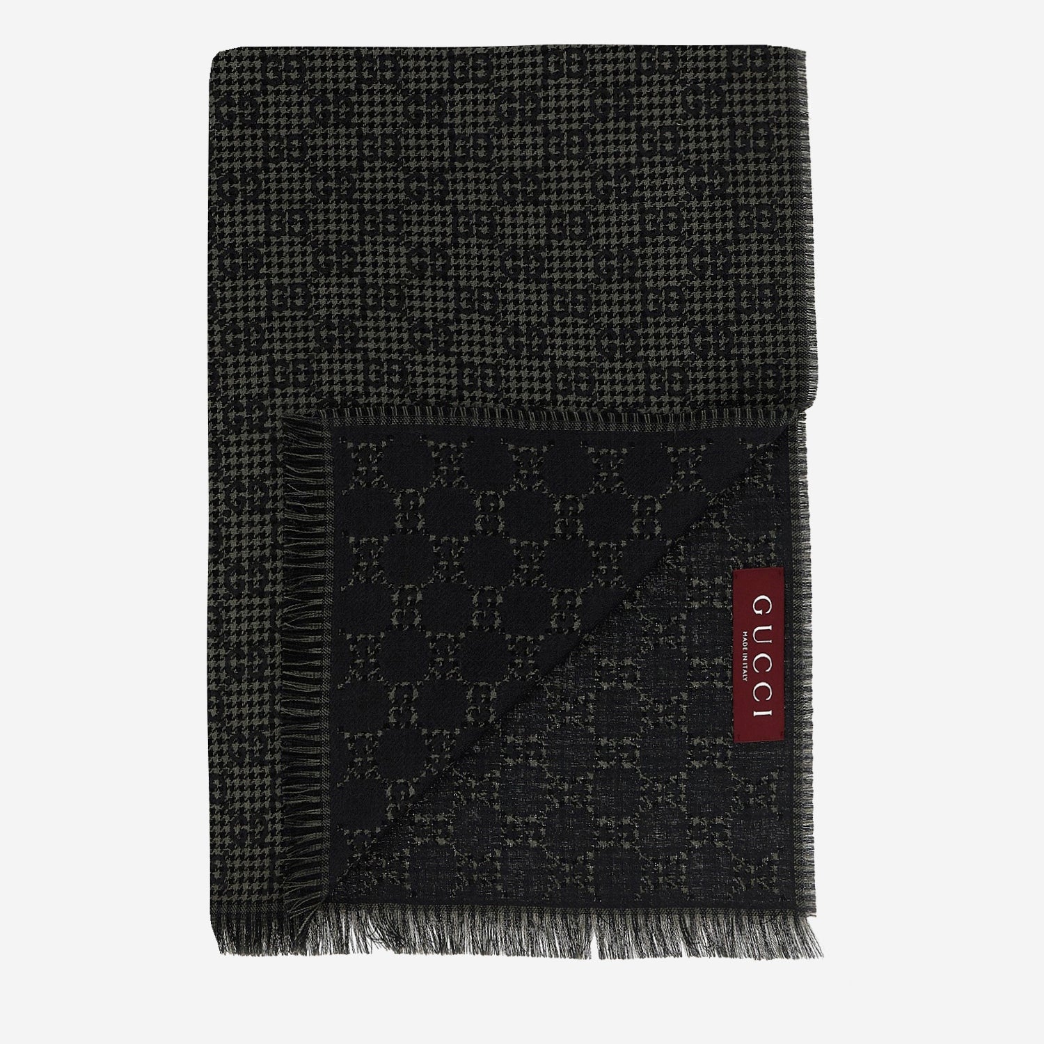 SCIALLE GG IN LANA E SETA 835540 4G9301062 GUCCI 