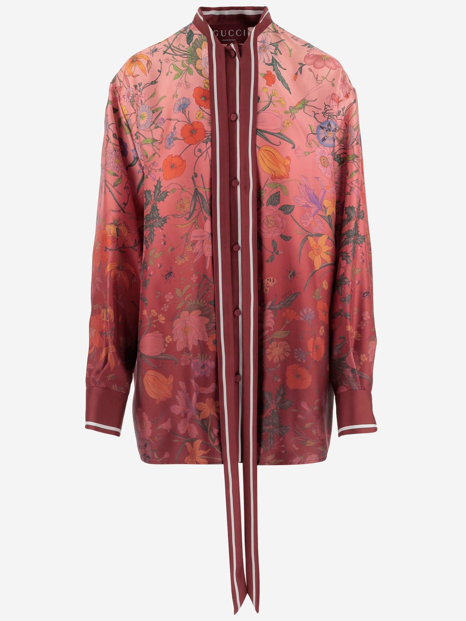 CAMICIA IN SETA 835617 ZATG85057 GUCCI 