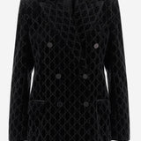GIACCA DOPPIOPETTO GG IN COTONE STRETCH 836181 Z7AST1000 GUCCI 