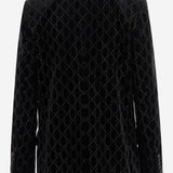 GIACCA DOPPIOPETTO GG IN COTONE STRETCH 836181 Z7AST1000 GUCCI 