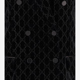 GIACCA DOPPIOPETTO GG IN COTONE STRETCH 836181 Z7AST1000 GUCCI 