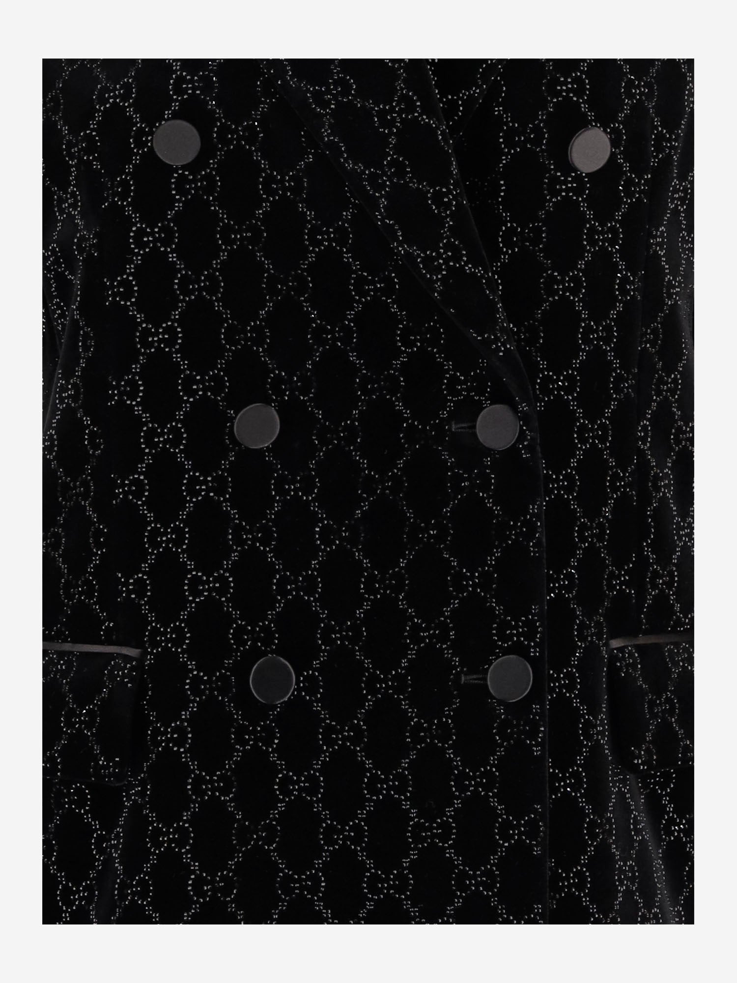 GIACCA DOPPIOPETTO GG IN COTONE STRETCH 836181 Z7AST1000 GUCCI 
