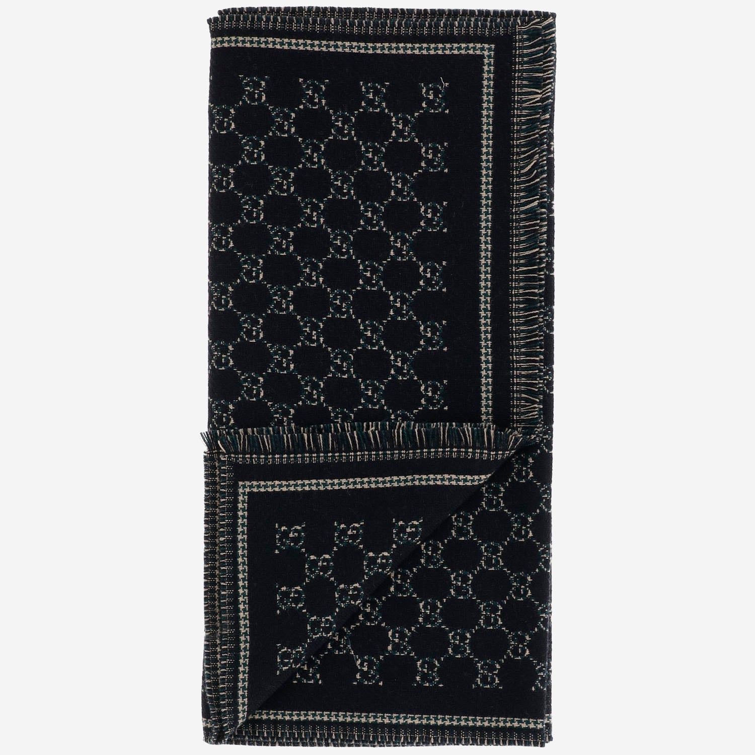 SCIARPA CON MOTIVO GG 836264 4G3861066 GUCCI 