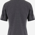 CAMICIA IN MISTO LANA CON COLLETTO AMPIO 836442 Z7AY91088 GUCCI 