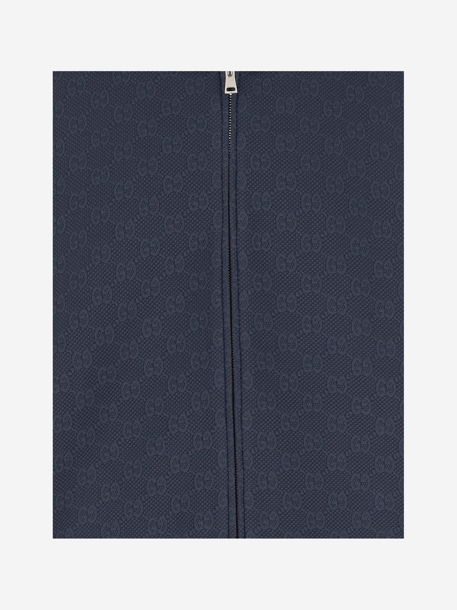 FELPA DA JOGGING IN TESSUTO STRETCH 836452 XJHEM4003 GUCCI 