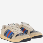 SNEAKERS SCREENER CON CRISTALLI GG 836568 FAES34050 GUCCI 