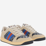 SNEAKERS SCREENER CON CRISTALLI GG 836568 FAES34050 GUCCI 