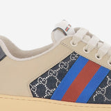 SNEAKERS SCREENER CON CRISTALLI GG 836568 FAES34050 GUCCI 