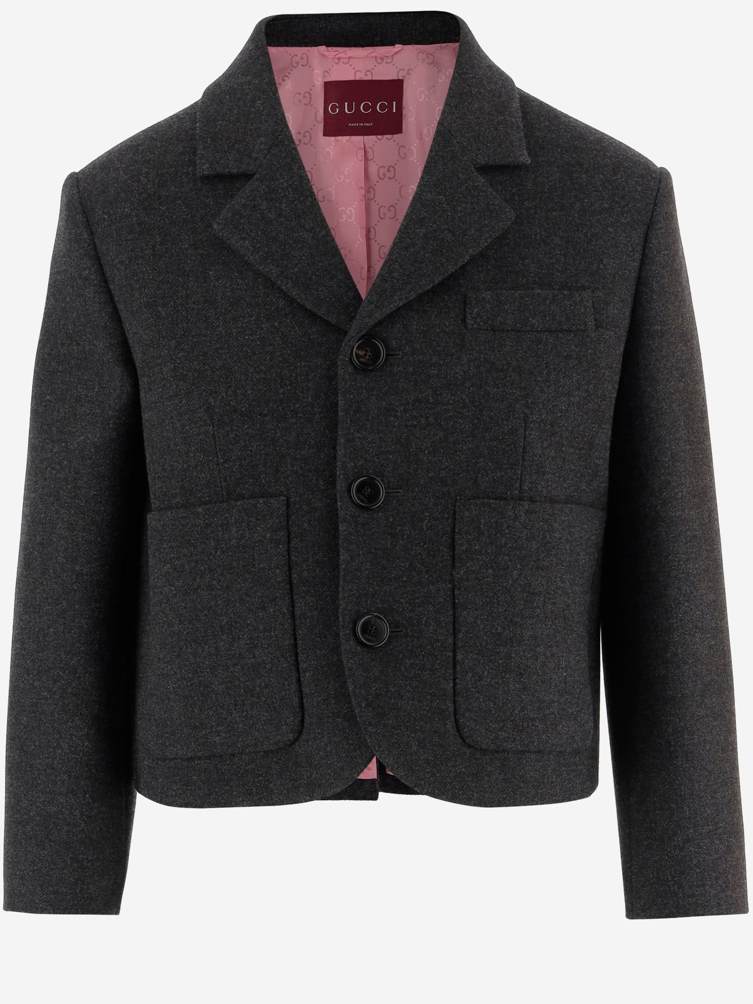GIACCA IN LANA 836720 Z7AXH1168 GUCCI 