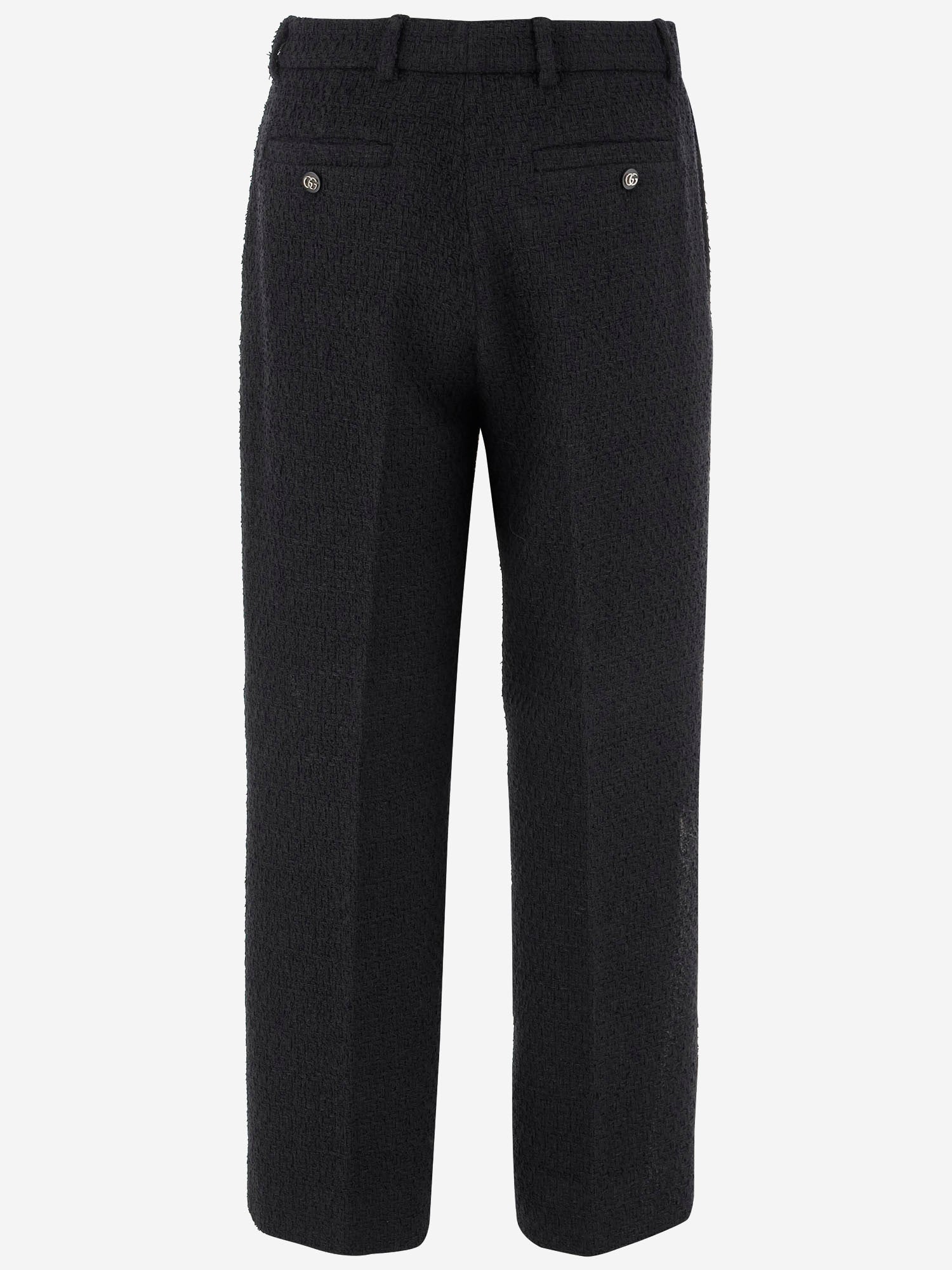 PANTALONI IN MISTO LANA 837421 Z7ATM1000 GUCCI 