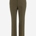 PANTALONI IN TESSUTO GG 837435 Z7ADE3602 GUCCI 