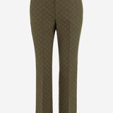 PANTALONI IN TESSUTO GG 837435 Z7ADE3602 GUCCI 