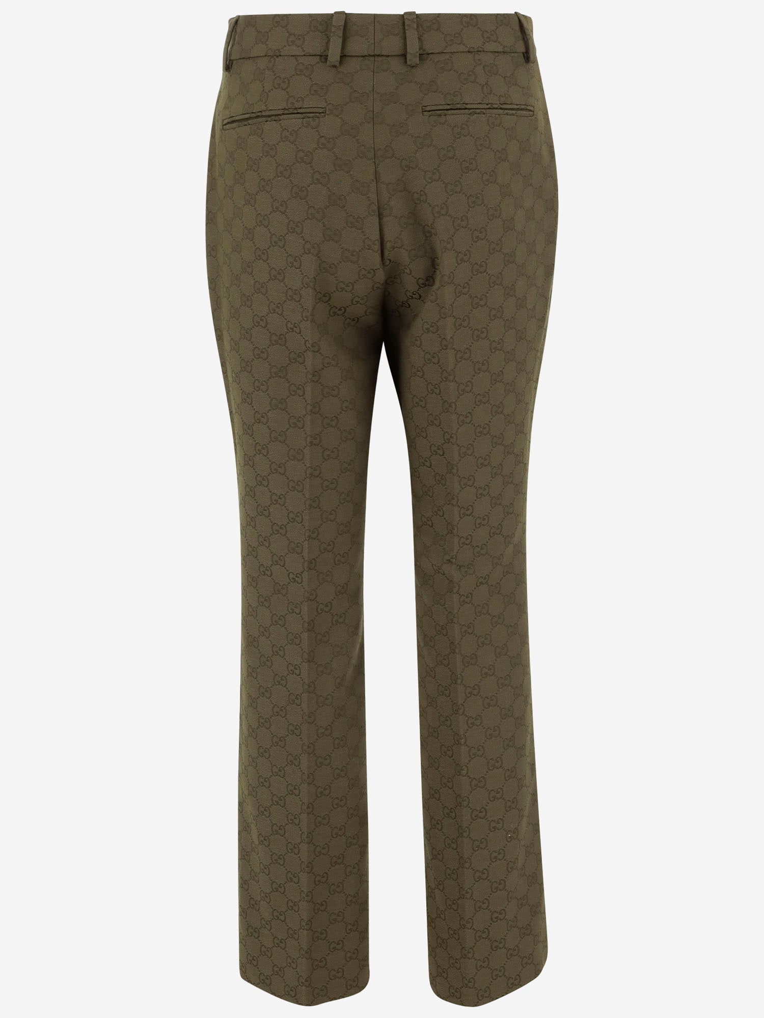 PANTALONI IN TESSUTO GG 837435 Z7ADE3602 GUCCI 