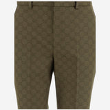 PANTALONI IN TESSUTO GG 837435 Z7ADE3602 GUCCI 