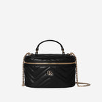 MINI VANITY BAG GG MARMONT 837454 AAET81000 GUCCI 