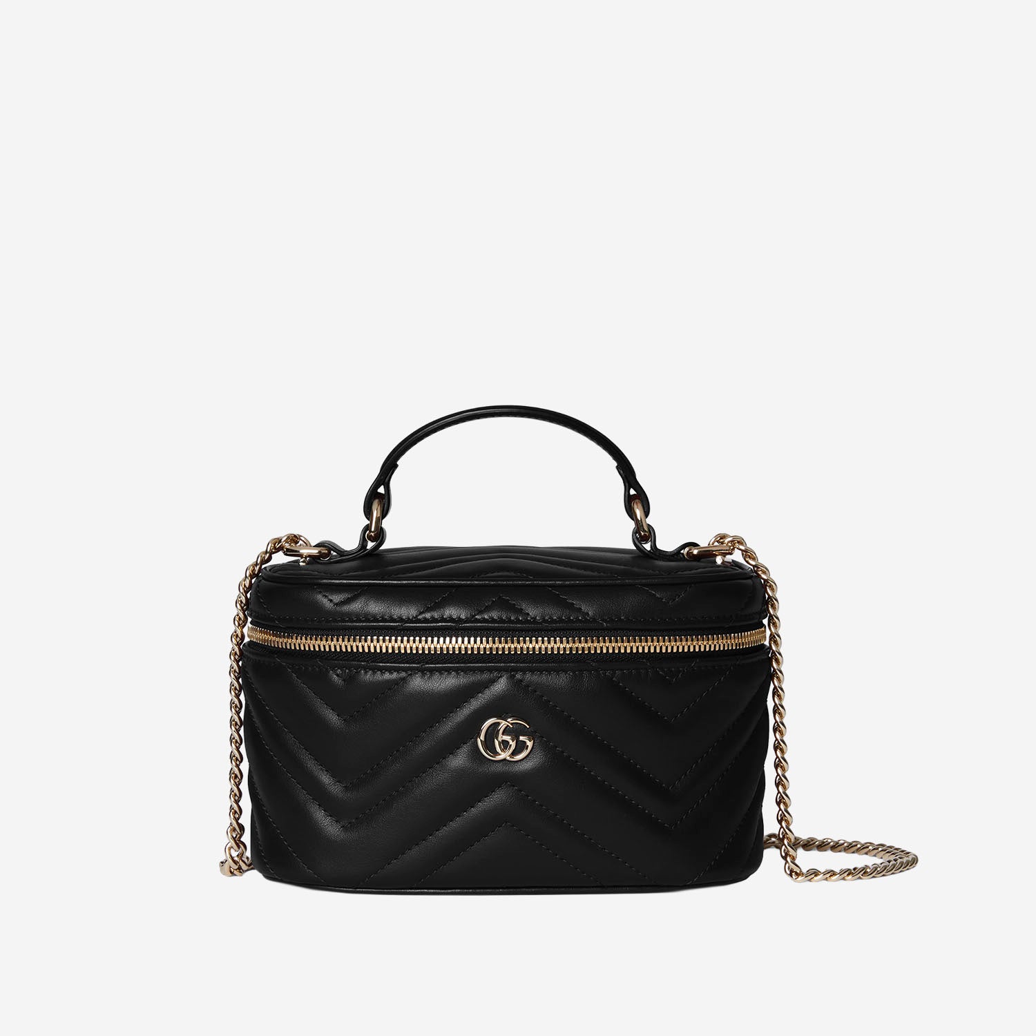 MINI VANITY BAG GG MARMONT 837454 AAET81000 GUCCI 