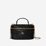MINI VANITY BAG GG MARMONT 837454 AAET81000 GUCCI 