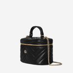 MINI VANITY BAG GG MARMONT 837454 AAET81000 GUCCI 