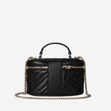 MINI VANITY BAG GG MARMONT 837454 AAET81000 GUCCI 