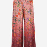 PANTALONI IN SETA CON MOTIVO FLOREALE 837980 Z7AUH5057 GUCCI 