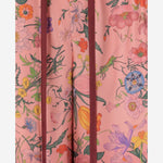 PANTALONI IN SETA CON MOTIVO FLOREALE 837980 Z7AUH5057 GUCCI 