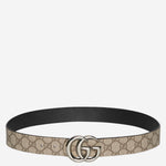 CINTURA REVERSIBILE GG MARMONT 838593 FAE0Y9870 GUCCI 