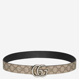 CINTURA REVERSIBILE GG MARMONT 838593 FAE0Y9870 GUCCI 