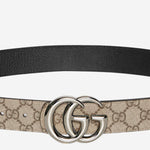 CINTURA REVERSIBILE GG MARMONT 838593 FAE0Y9870 GUCCI 