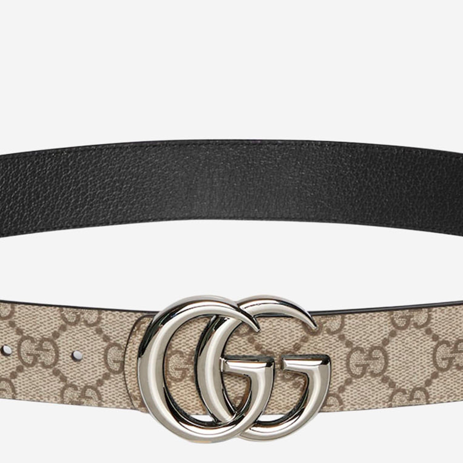 CINTURA REVERSIBILE GG MARMONT 838593 FAE0Y9870 GUCCI 