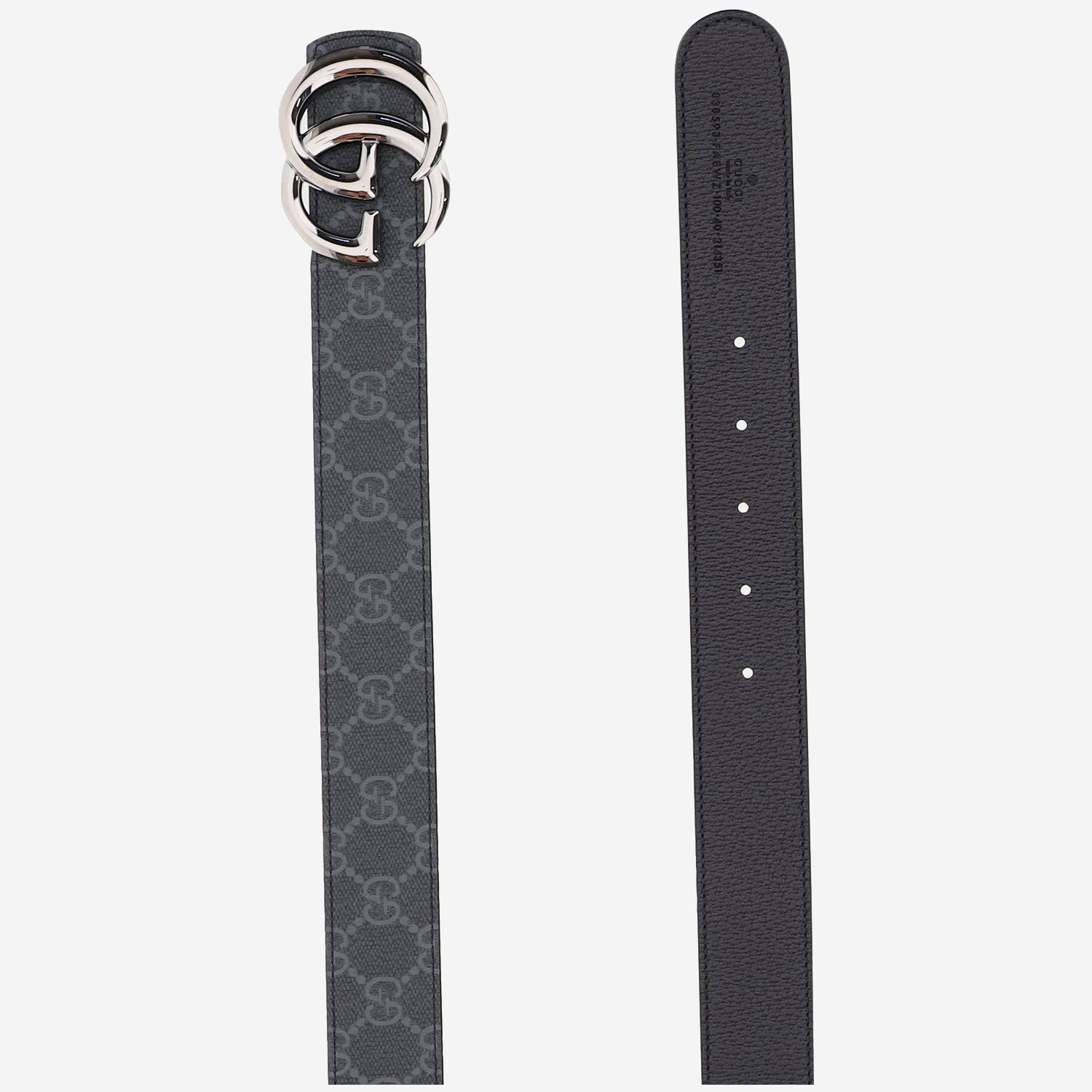 CINTURA REVERSIBILE GG MARMONT<BR/><BR/> 838593 FAEWZ1000 GUCCI 