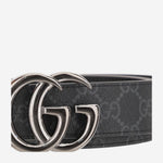 CINTURA REVERSIBILE GG MARMONT<BR/><BR/> 838593 FAEWZ1000 GUCCI 