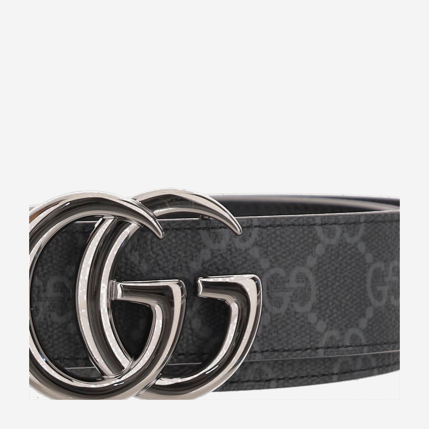 CINTURA REVERSIBILE GG MARMONT<BR/><BR/> 838593 FAEWZ1000 GUCCI 