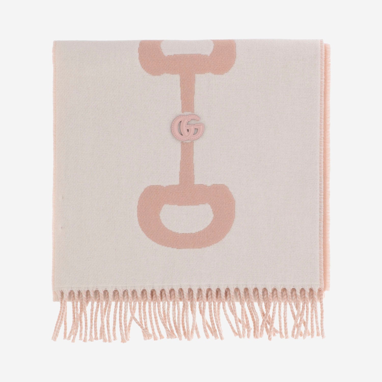 SCIARPA GG IN LANA E CASHMERE 838880 3GB029072 GUCCI 