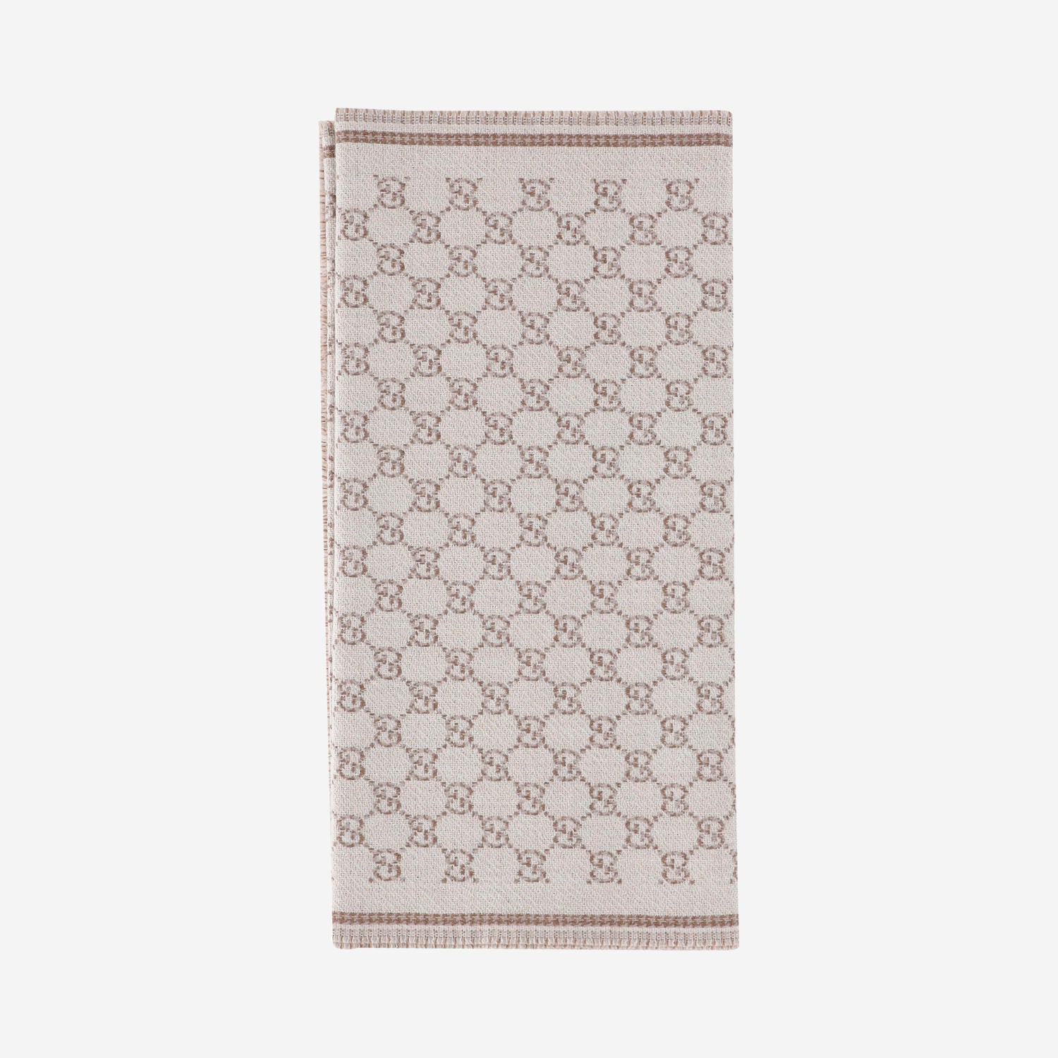 SCIARPA CON MOTIVO GG 839035 3GAMQ9778 GUCCI 
