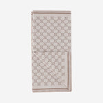 SCIARPA CON MOTIVO GG 839035 3GAMQ9778 GUCCI 