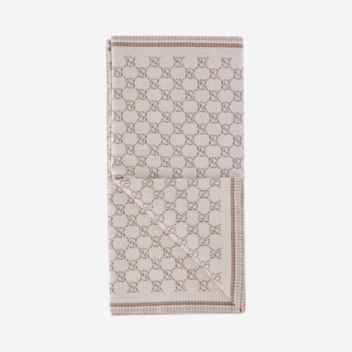 SCIARPA CON MOTIVO GG 839035 3GAMQ9778 GUCCI 