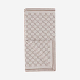 SCIARPA CON MOTIVO GG 839035 3GAMQ9778 GUCCI 