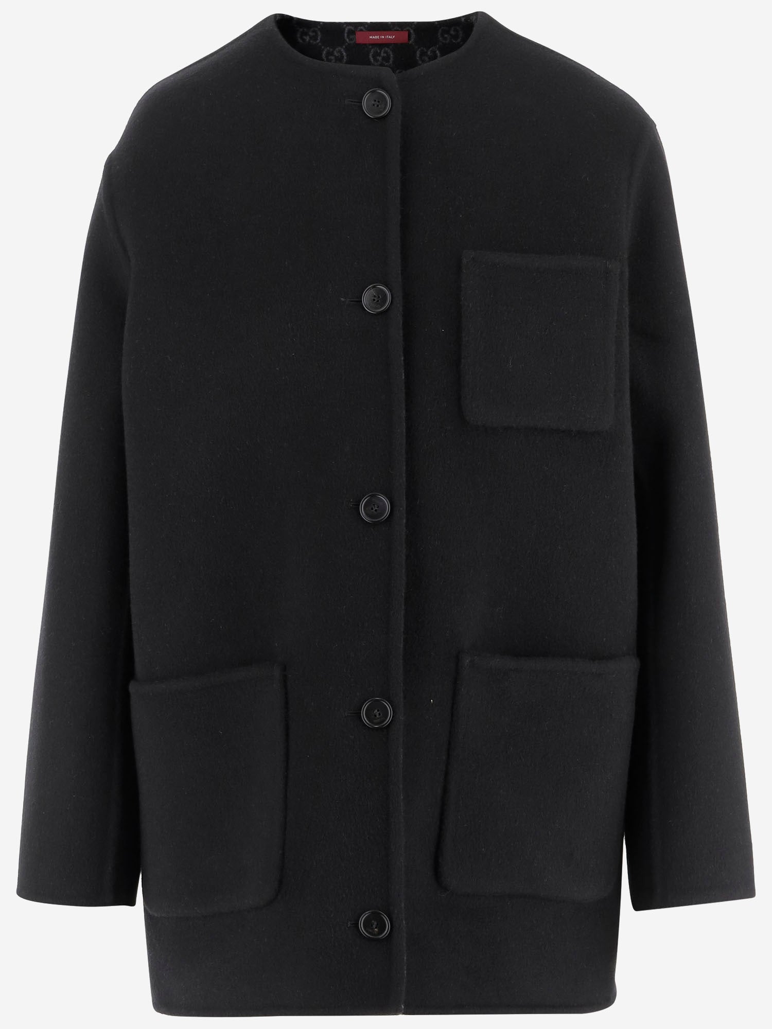 CAPPOTTO IN LANA 840657 Z7ASL1189 GUCCI 