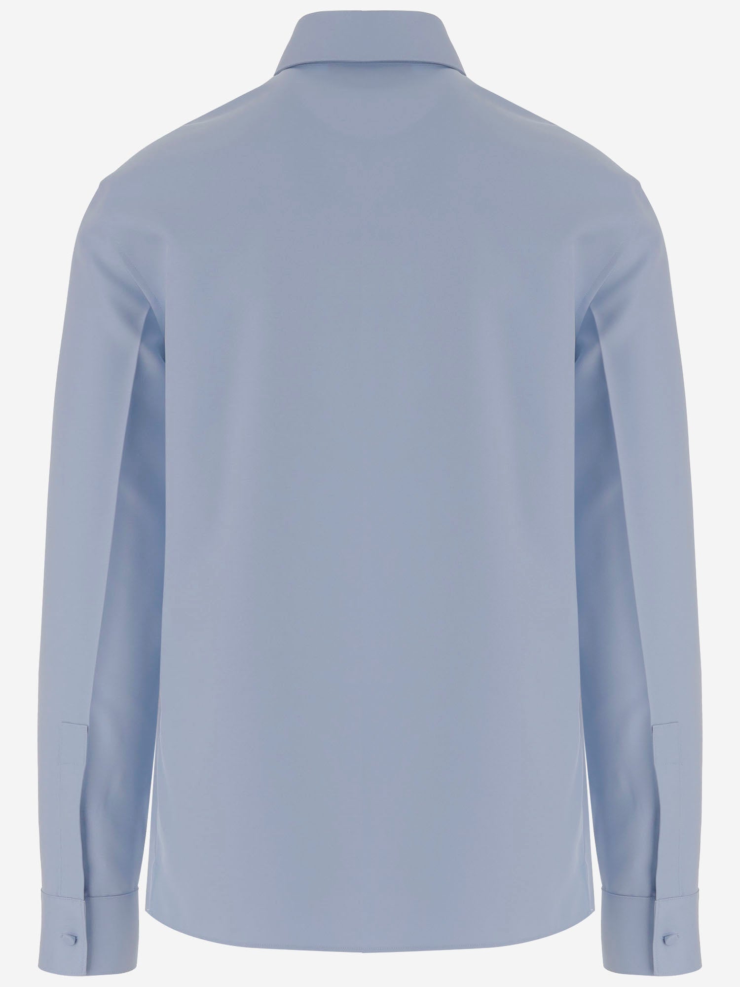 Camicia in twill di poliestere con Morsetto 841624 ZAT434147 GUCCI 