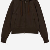 FELPA IN COTONE CON ZIP 841746 XJHKH2093 GUCCI 