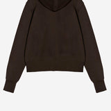FELPA IN COTONE CON ZIP 841746 XJHKH2093 GUCCI 