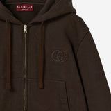 FELPA IN COTONE CON ZIP 841746 XJHKH2093 GUCCI 