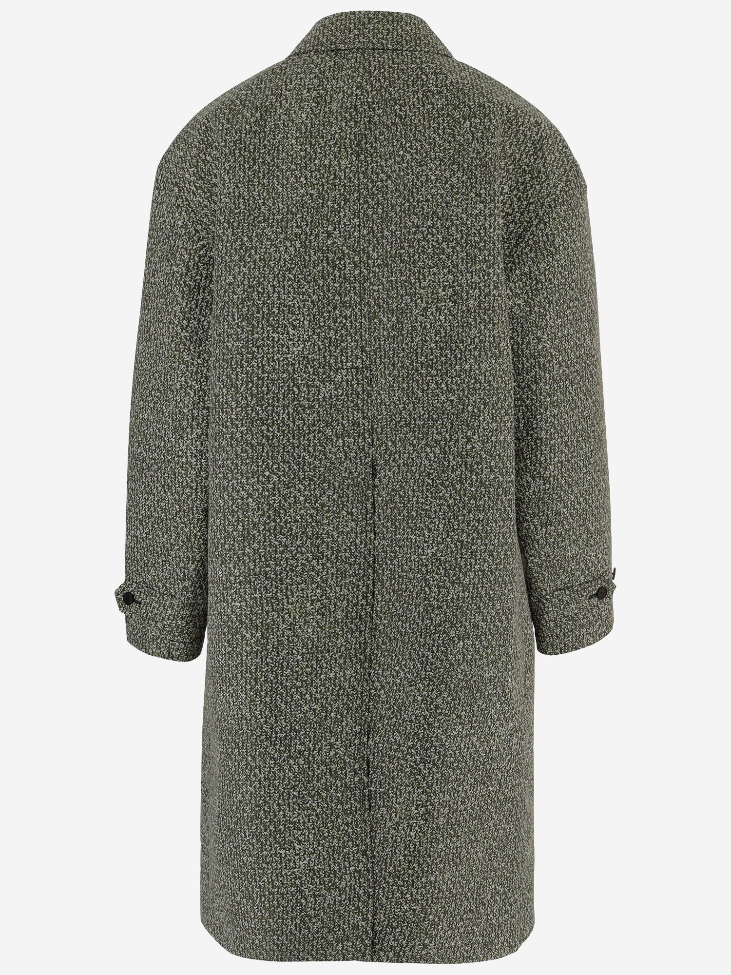 Cappotto in popeline di nylon con stampa bouclé 844211 Z7AYS3088 GUCCI 