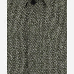 Cappotto in popeline di nylon con stampa bouclé 844211 Z7AYS3088 GUCCI 