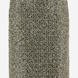 GONNA IN MISTO COTONE E LANA CON MOTIVO TWEED 844988 ZATN03861 GUCCI 